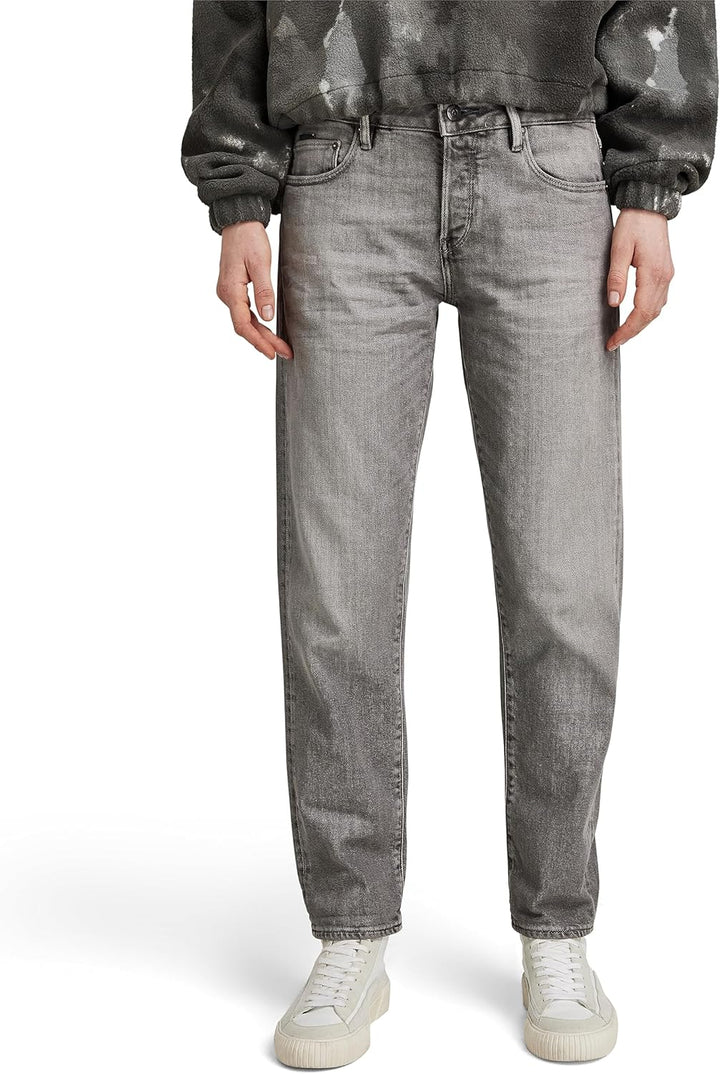 G-Star Damen Kate Boyfriend Jeans 23W / 30L Grau (Faded Grey Manta D15264-d497-g230), 23W / 30L Grau