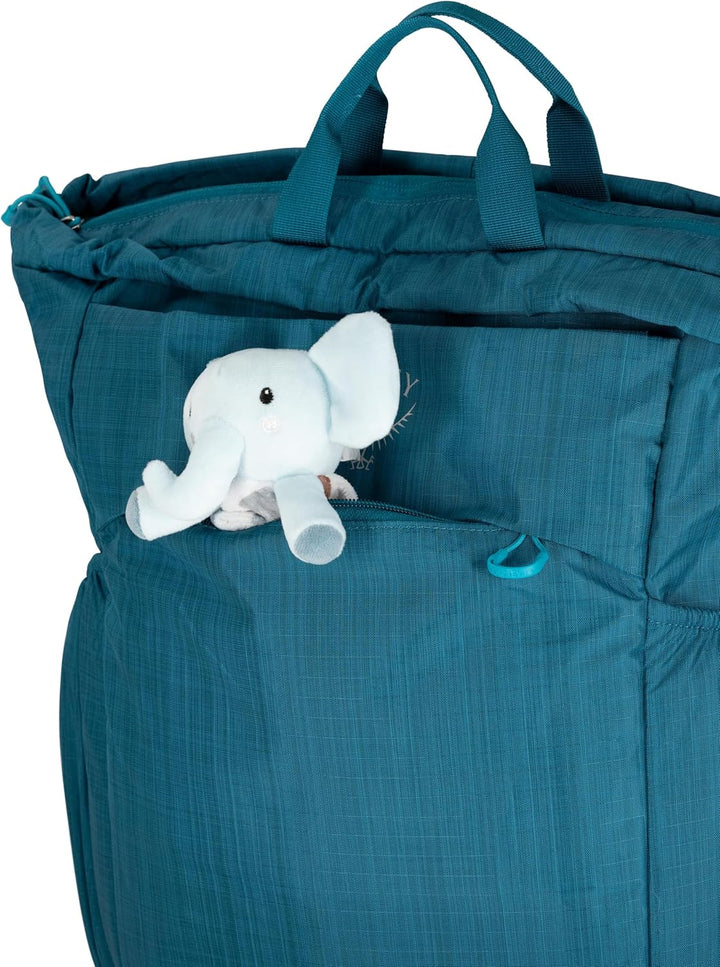 Osprey Unisex Poco Changing Tote Backpack Einheitsgrösse Braun, Einheitsgrösse Braun
