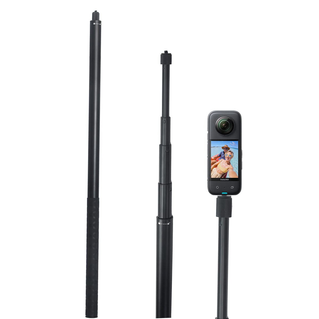 Fotoleey Invisible Selfie Stick 300 cm für Insta360 X3, One RS, 1-Zoll 360, GoPro