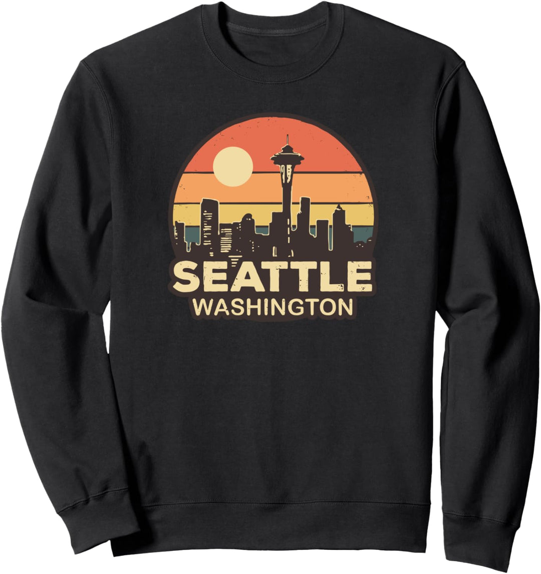 Seattle Washington Sweatshirt