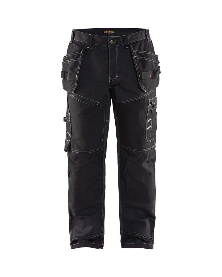 Blåkläder 15001370 Werker Hosen X1500, Helles Schwarz, D112 D112 Light Black, D112 Light Black