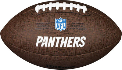 Wilson Sporting Goods NFL Team Logo Composite Fussball Carolina Panthers, Carolina Panthers