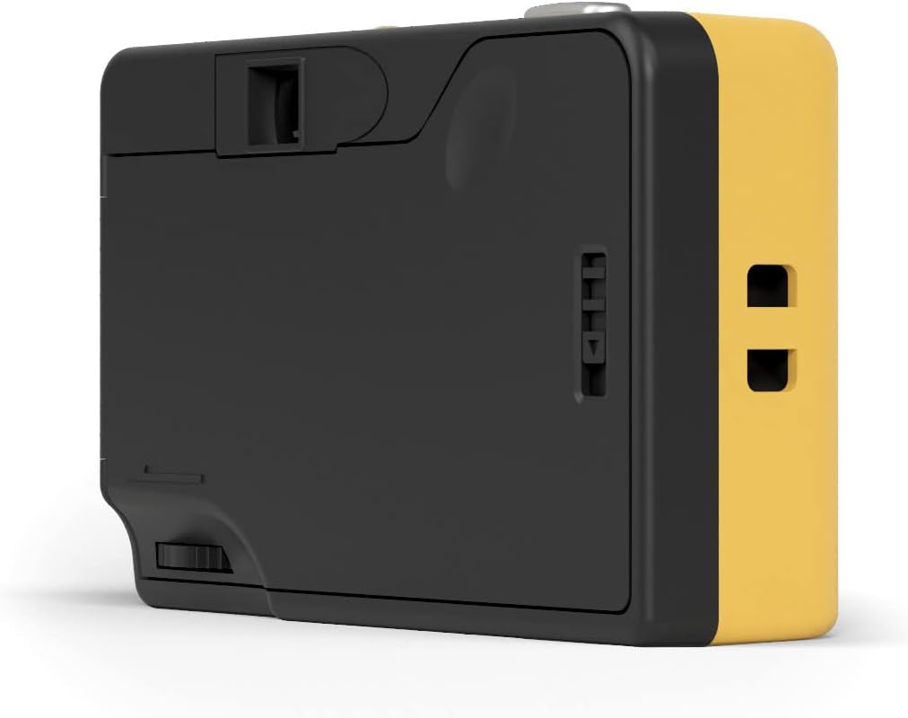 RETO Ultra Wide und Slim 35 mm Wiederverwendbare Tageslicht-Filmkamera – 22 mm Weitwinkelobjektiv, f