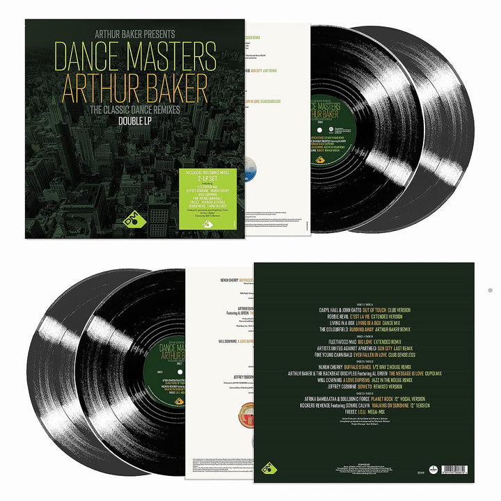 Arthur Baker Presents Dance Masters: Arthur Baker The Classic Dance Remixes - 140gm Double, Vinyl
