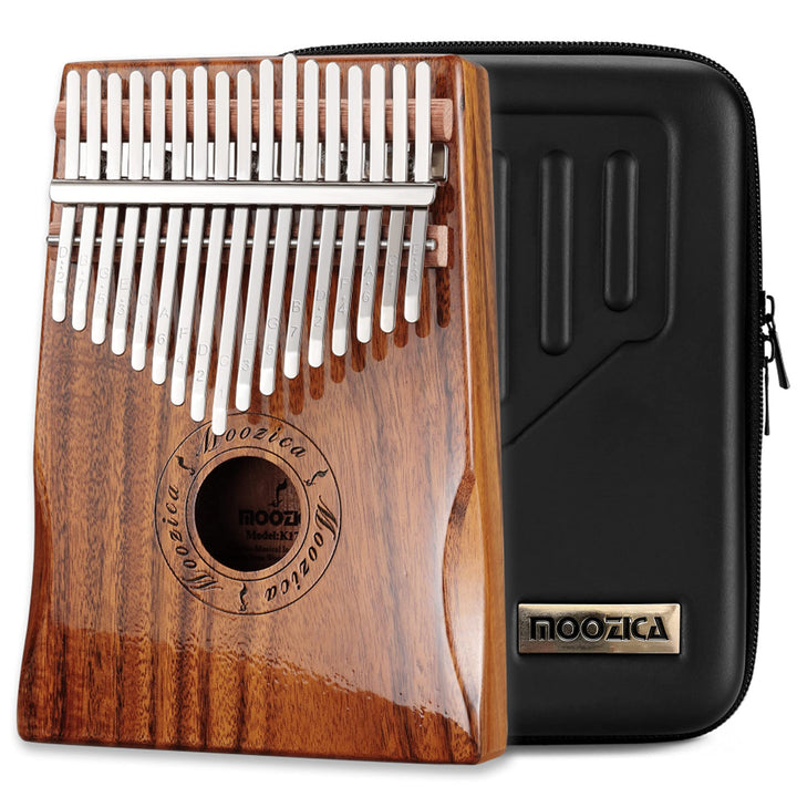 Moozica 17 Schlüssel Kalimba Marimba, High Qualität Professionelle Finger Daumen Piano Musikinstrume