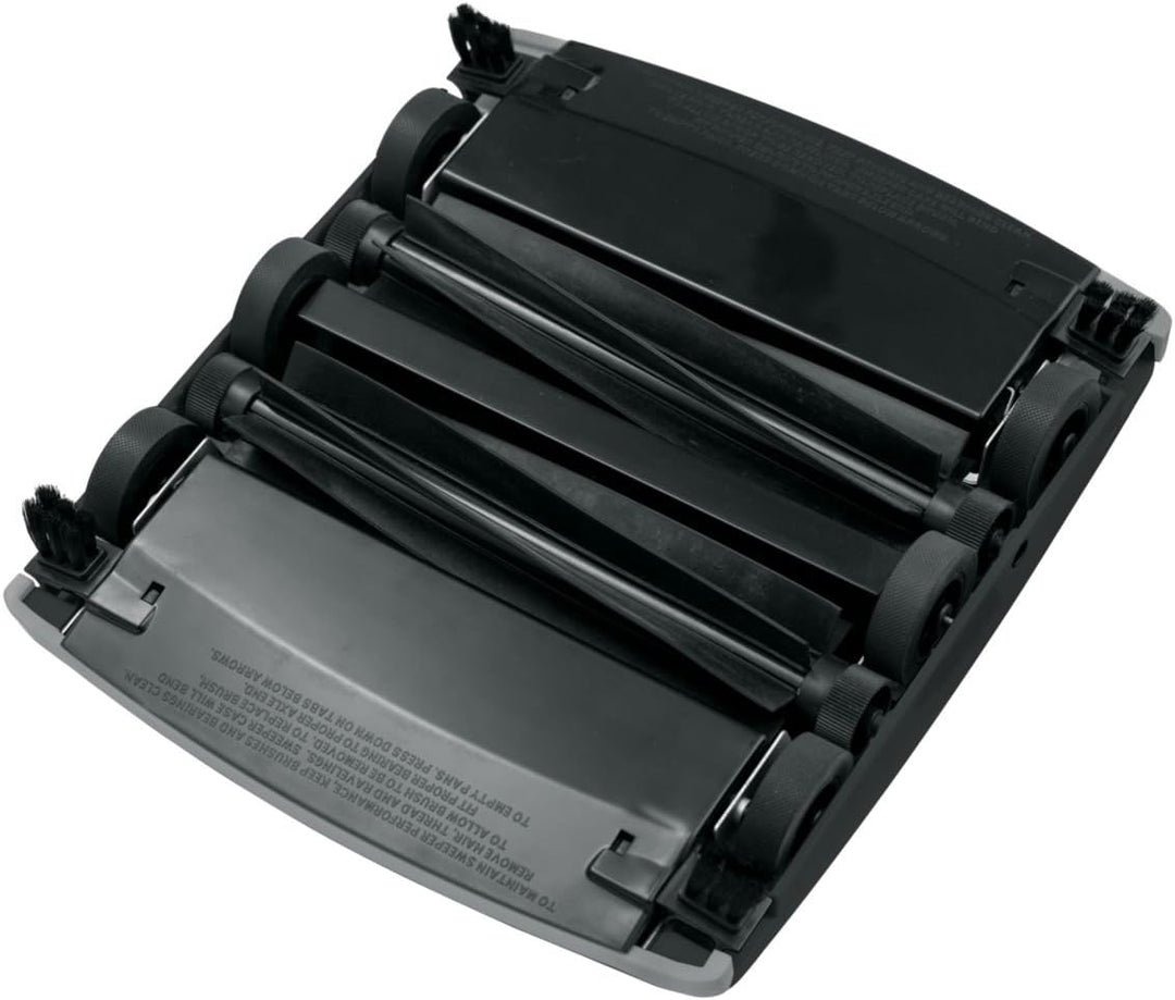 Rubbermaid Commercial Products Brushless Mechanical Sweeper - Black