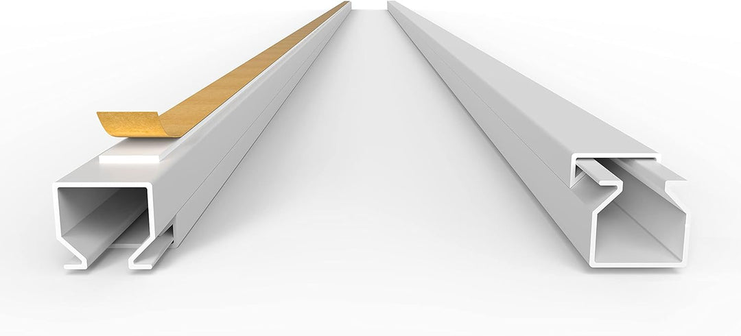 SCOS Smartcosat AVC-020 30m Kabelkanal Weiss Selbstklebend 30x 100cm 12x12mm Deckenkanal bestehend a