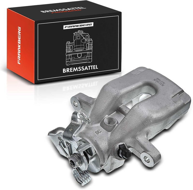 Frankberg 1x Bremssattel Bremszange Hinten Links Kompatibel mit C4 2004-2021 DS4 2011-2015 307 2000-