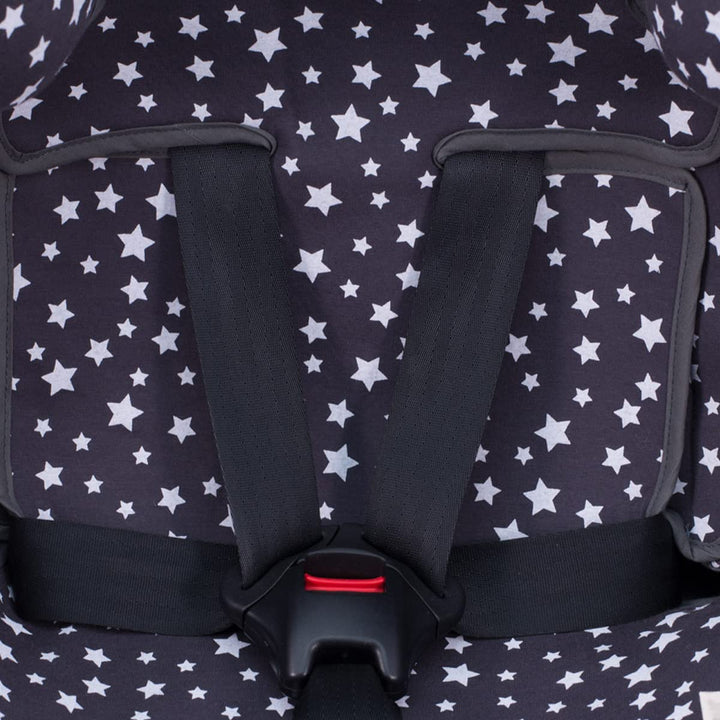 JYOKO KIDS Bezug für Autositz Kompatibel mit Joie Stages, Every Stages (Winter sky), Winter sky