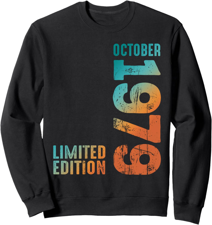 Awesome Limited Edition Oktober 1979 Retro 1979 Vintage 1979 Sweatshirt