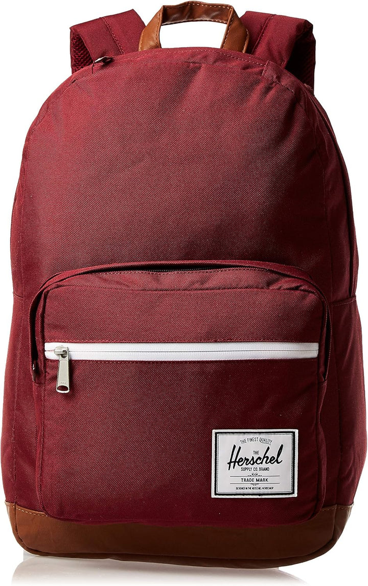 Herschel Pop Quiz Backpack Rucksack, 20 Liter, Windsor Wine/Tan, Windsor Wine/Tan