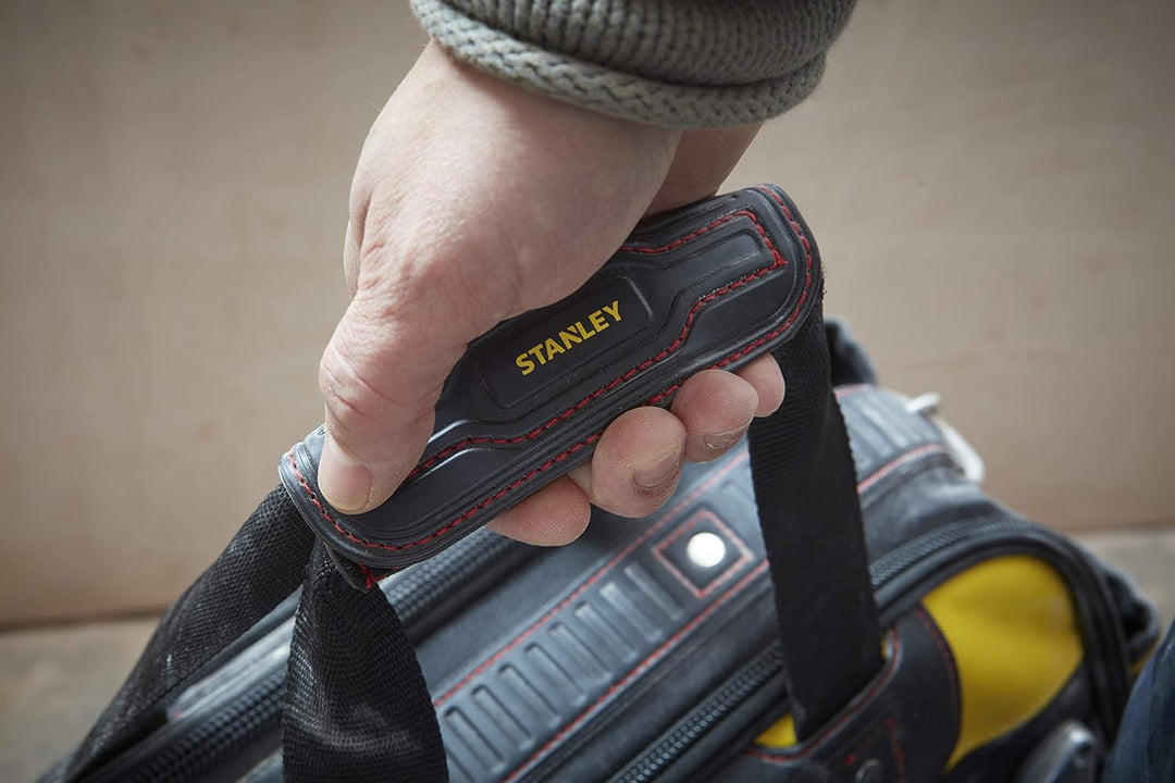 Stanley Fatmax Werkzeugtasche FMST1-73607 (mehrzeitig zugängliche Tasche, mit zwei grossen Verstaumö