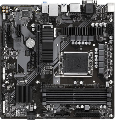 Gigabyte B760M DS3H DDR4 Motherboard Intel B760 LGA 1700 Micro ATX