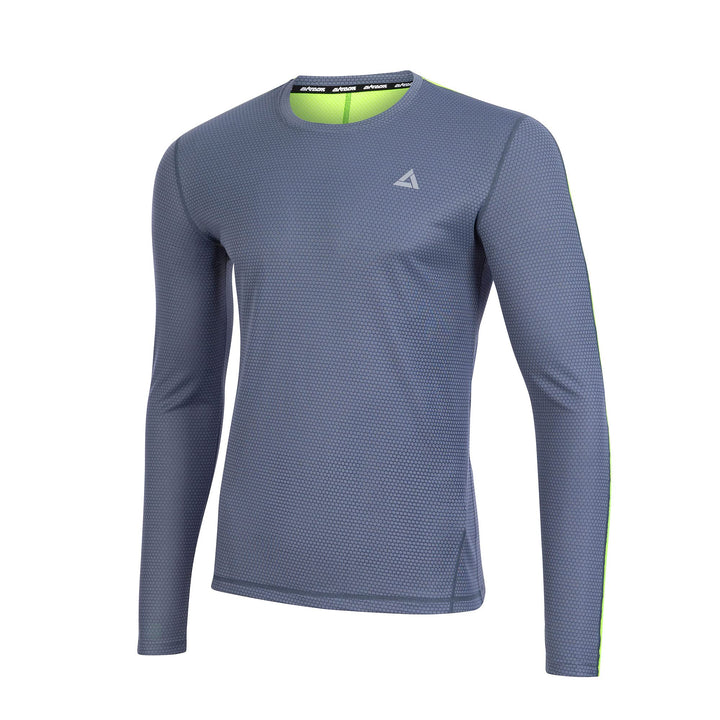 Airtracks Funktions Laufshirt Langarm Pro Line - Running T-Shirt - Funktionsshirt - Atmungsaktiv - S