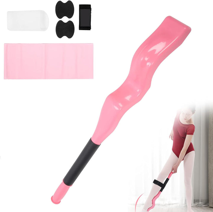 Professionelles Ballett-Fussdehner-Set für Tänzer, Tanzfussgewölbeverstärker mit Silikon-Fussabdecku