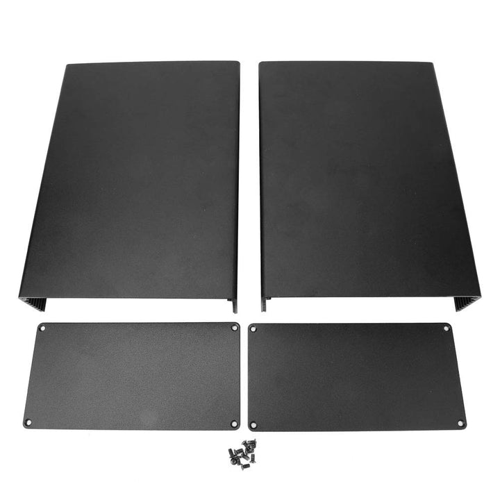 Aluminiumbox, 80 X 160 X 220 Mm Split-Typ-Aluminium-Kühlgehäuse, Elektronische Box für Leiterplatte
