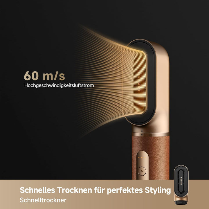 dreame AirStyle Pro 2, 7-in-1-Hairstyler, Schnelltrocknend, 2 Lockenaufsätze, Volumen für das Haar,