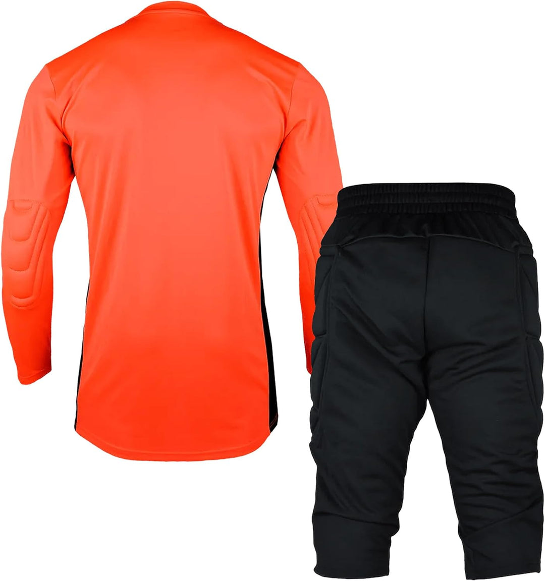 KEEPERsport Torwarttrikot Herren Rotschwarz S, Rotschwarz S