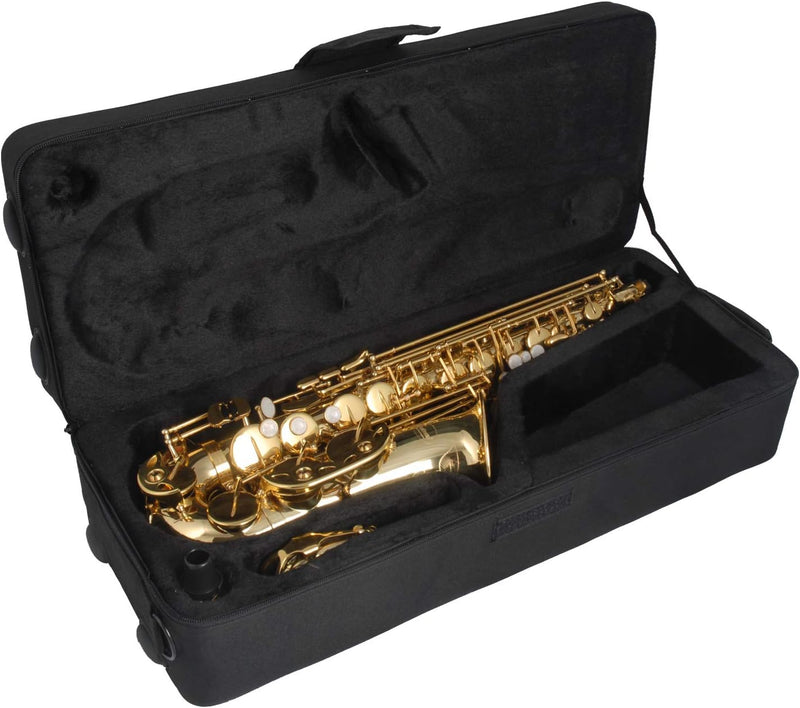 Tuyama® TAS-131 Altsaxophon Alt-Saxophon in Es + Koffer (Student) Single, Single