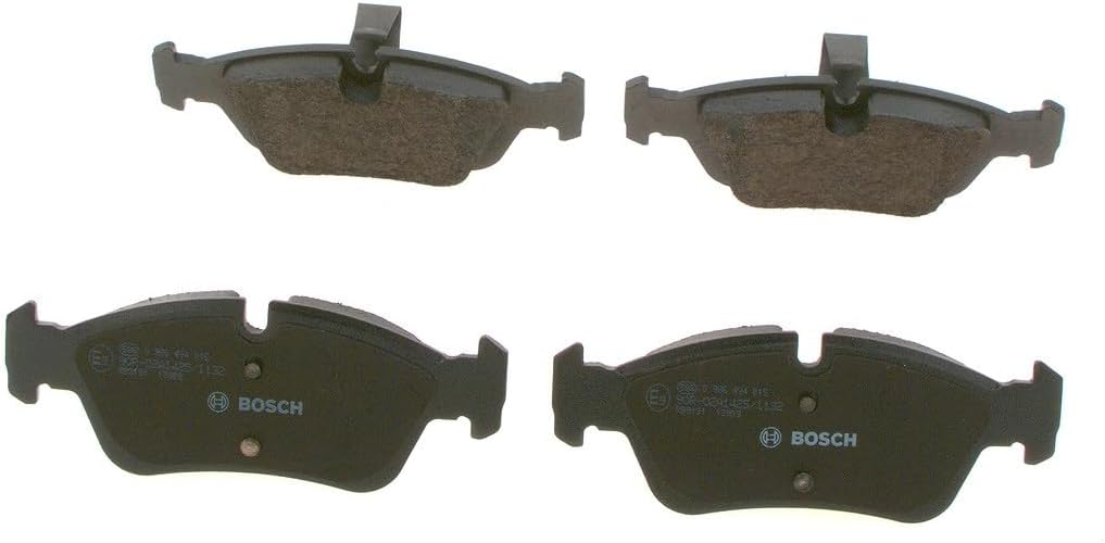 Bosch BP251 Bremsbeläge - Vorderachse - ECE-R90 Zertifizierung - vier Bremsbeläge pro Set