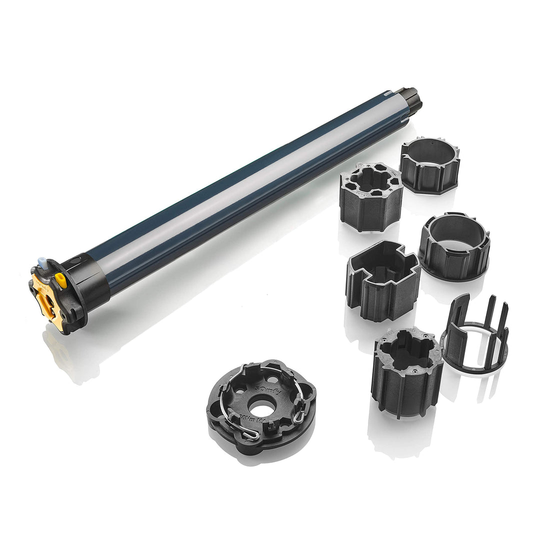 Somfy 1240385 - Rollladenmotor-Ersatzkit | RTS Funk für Fenster Ersatz-Set, kabelgebunden, Fenster,