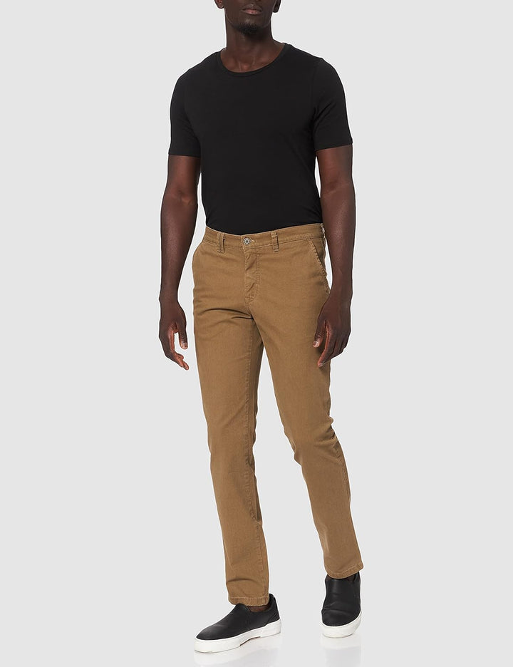 Atelier GARDEUR Herren Seven Slim Jeans, Beige (Dunkelbeige 20)