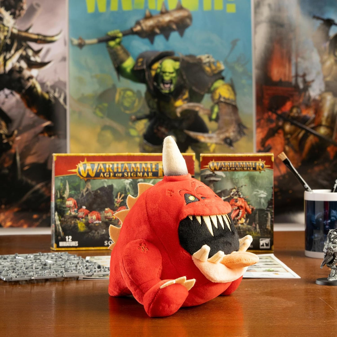 Club Mocchi Mocchi Warhammer GNASHA-SQUIG Plush