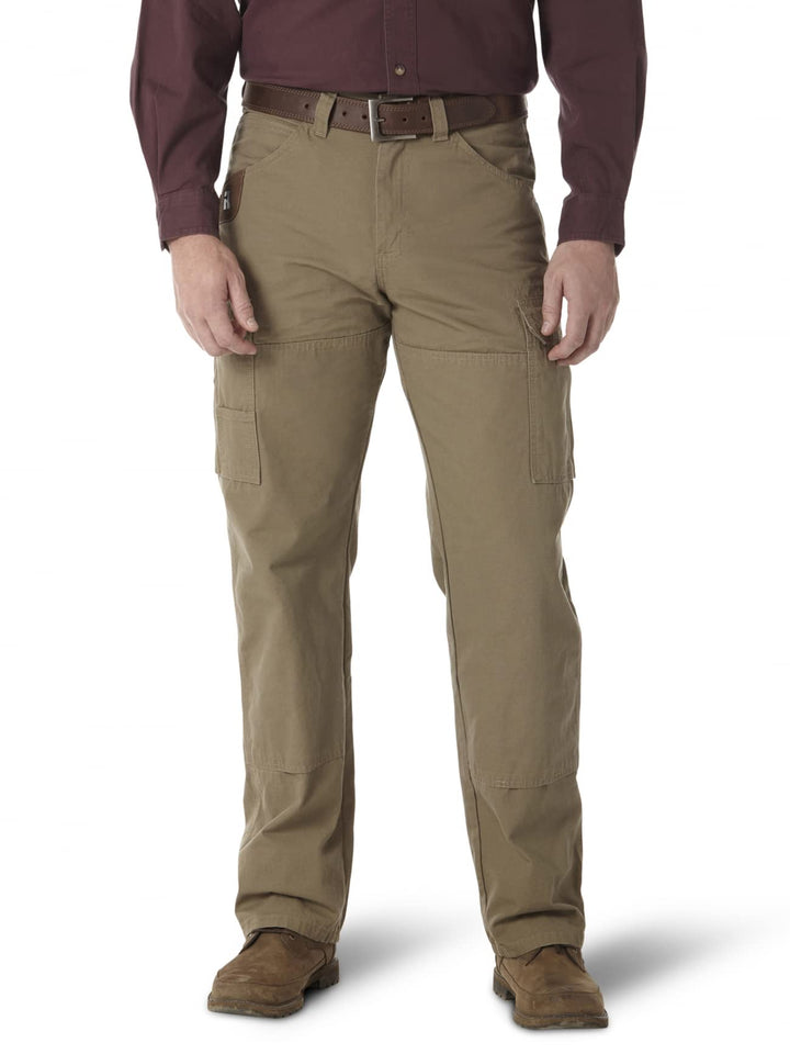 Wrangler Herren Rangerhose: Rangerrangerhose Jeans Bark 30W / 30L, Bark 30W / 30L