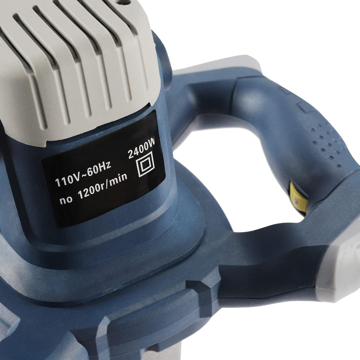 Profi Rührwerk 1400W Handrührwerk Trockenbaumörtelmischer für Kleber, Kitt, Zement Mörtelrührer Beto