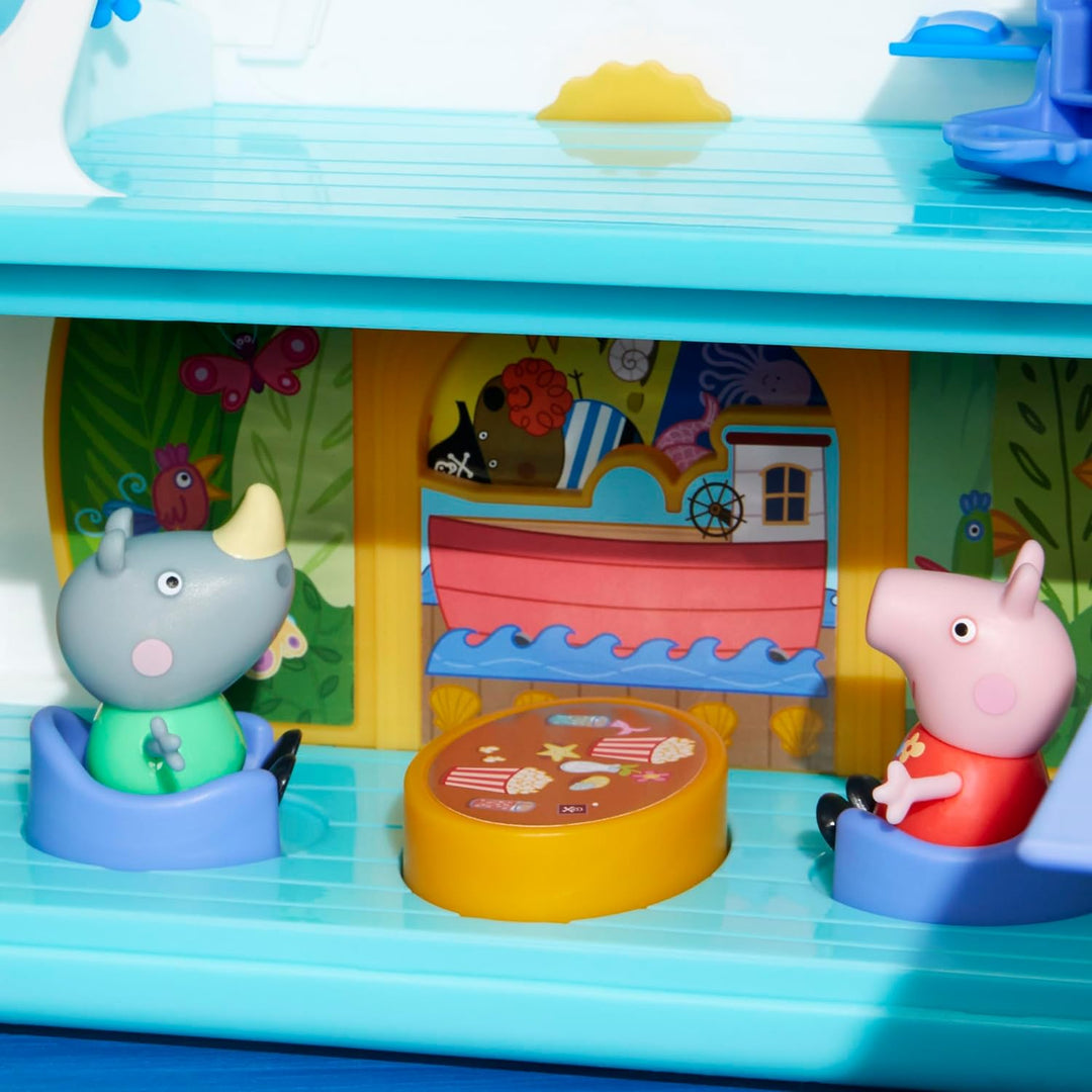 Peppa Pig Peppas Kreuzfahrtschiff Spielset CRUISE SHIP, CRUISE SHIP