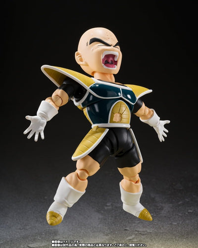 Bandai Tamashii Nations Dragon Ball Z – Krillin – Figur PVC S.H. Figuarts 11 cm