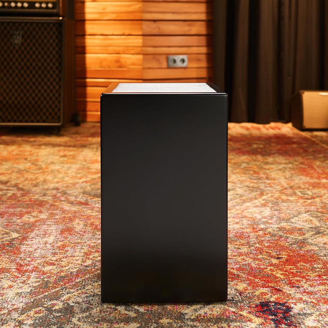 Meinl Percussion Subwoofer Cajon - Trommel mit Snare und extrem tiefem Bass - American White Ash Fro