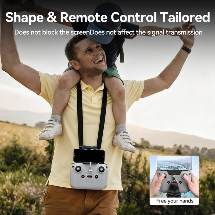 DJI Neo Motion Combo Vielfältiges Zubehör, Wasserdicht und Robust, leicht zu Transportierende Traget