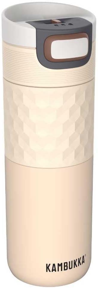 Kambukka Thermobecher 500ml - Kaffeebecher to go aus Edelstahl - Auslaufsicher & dicht - Isolierbech