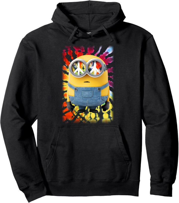 Despicable Me Minions Peace And Love Pullover Hoodie