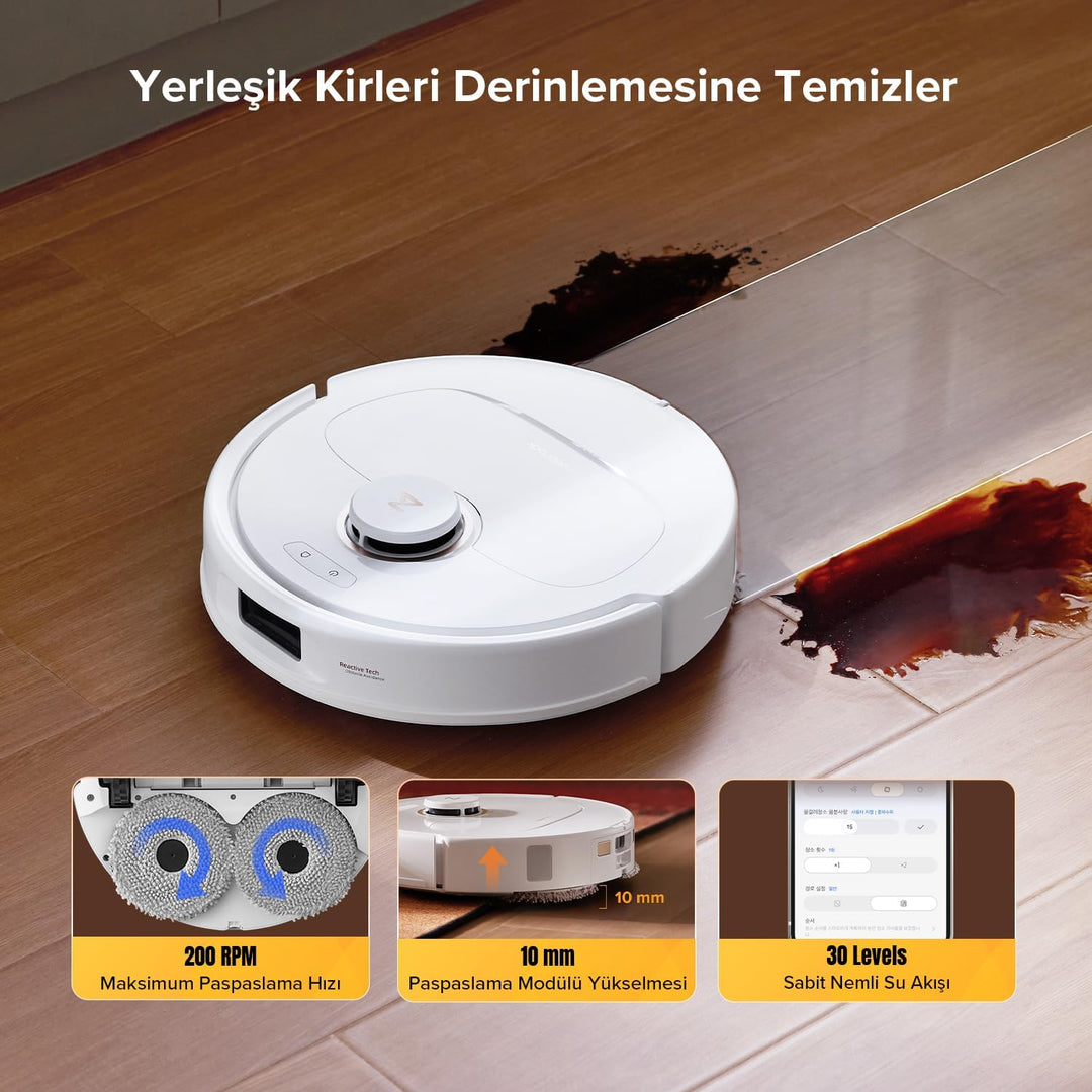 Roborock Saugroboter Qrevo 5AE
