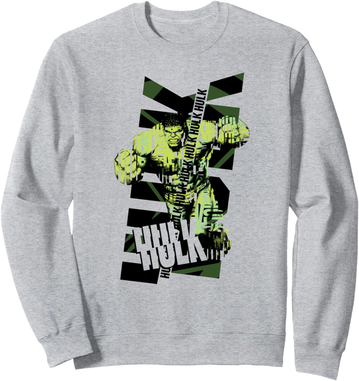 Marvel The Incredible Hulk Lettering Sweatshirt