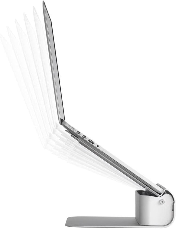Rain Design iLevel2 Verstellbarer Ständer für MacBook - MacBook Pro - Laptopständer Laptop Stand Sil