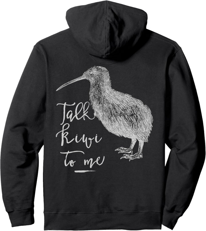 Kiwi: Sprich Kiwi mit mir Love Souvenir Geschenk Herren Kind Pullover Hoodie