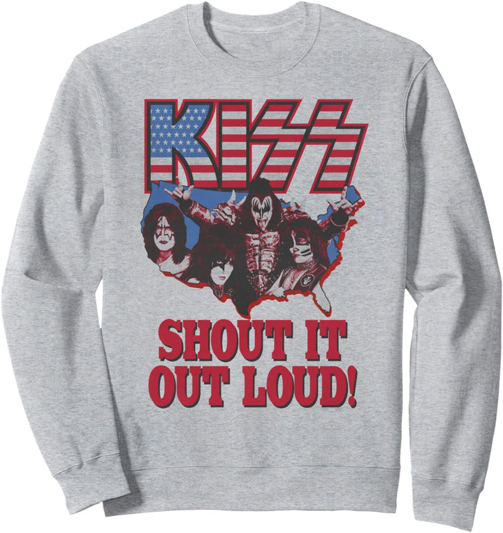 KISS - Schreien Es Aus Laut USA Sweatshirt