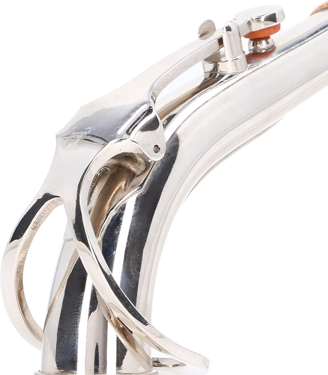 Altsaxophon-Halsbiegung, 24,5 mm Altsaxophon-Biegehals, Messingmaterial, Saxophon-Ersatzteil
