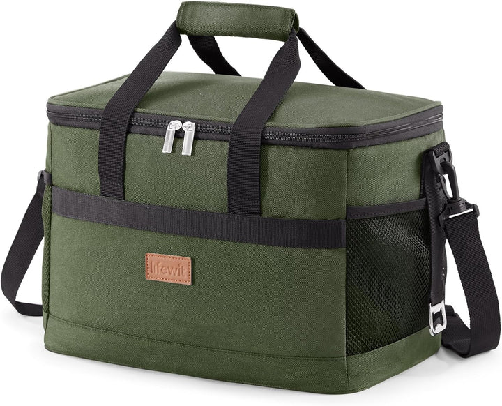 Lifewit 20L Kühltasche Gross faltbar Kühlkorb Kühlbox Isoliertasche Thermotasche Picknicktasche für