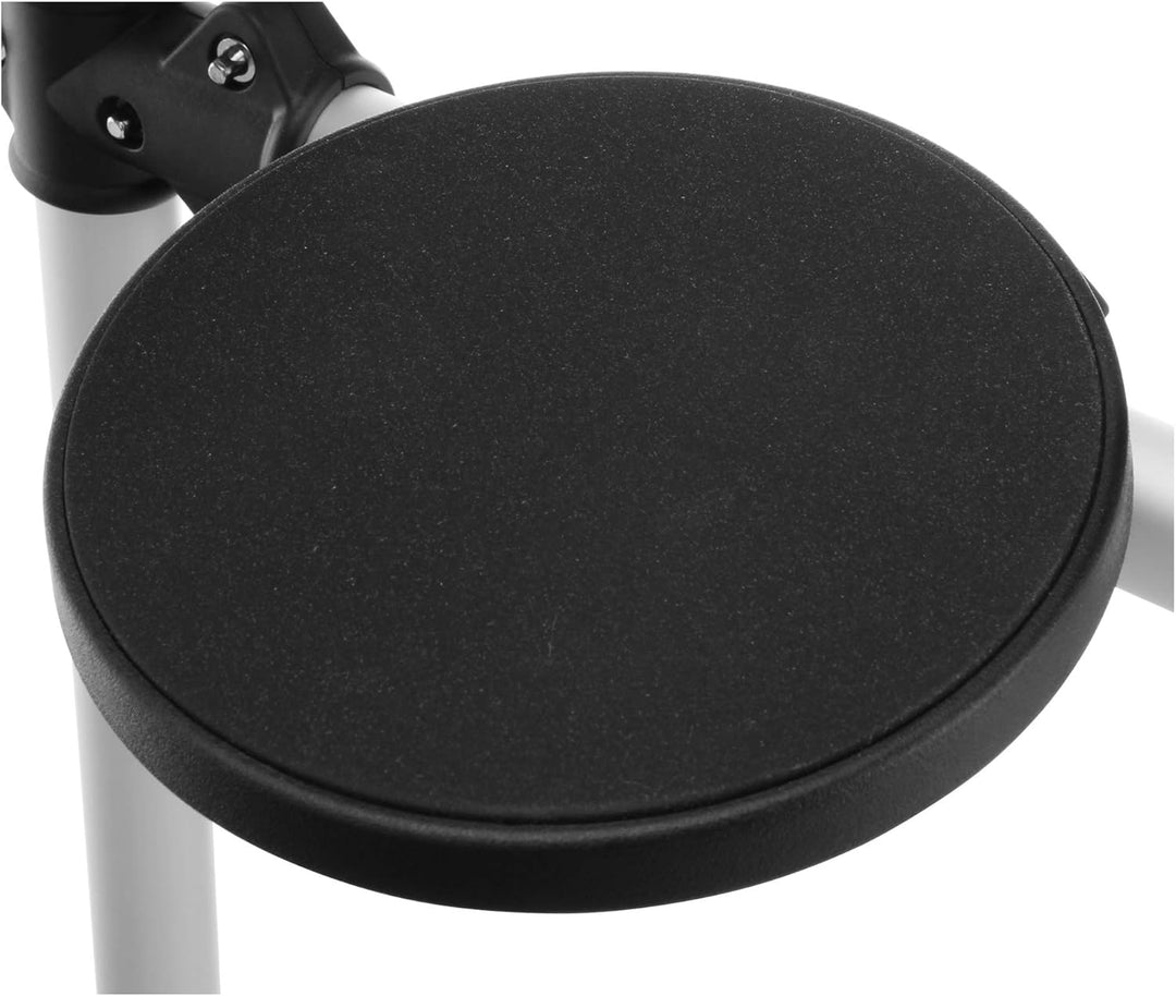 XDrum DD-400 E-Drum Set (Komplettes Schlagzeug, 4 Drum Pads, 3 Cymbal Pads, Sound Modul mit 180 Soun