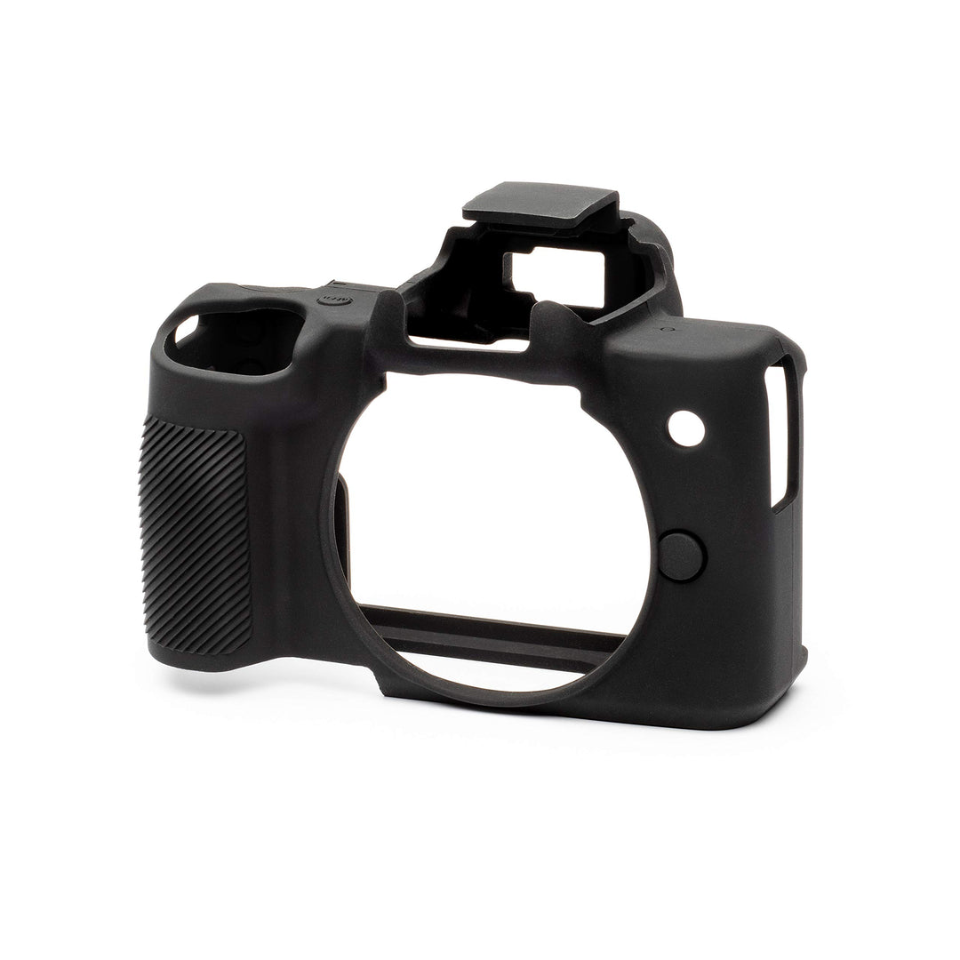 easyCover - Silikon Kameratasche - Schutz für Ihre Kamera - Canon M50/M50 Mark II - Schwarz