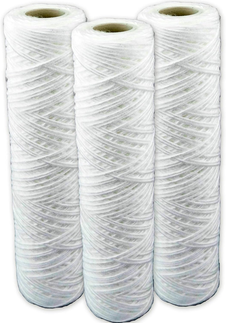 Wasserfilter 10 Zoll Anschluss 1" Nachfilter Vorfilter für Hauswasserwerk GartenPumpe Wasserleitung