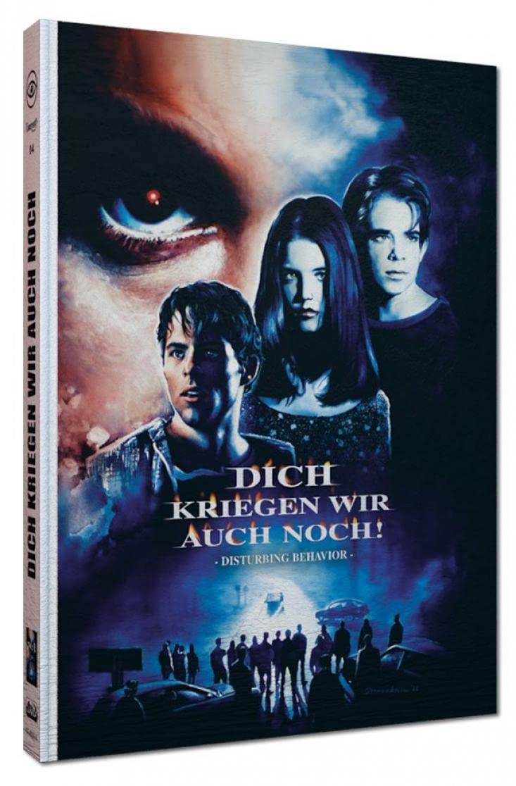 Dich kriegen wir auch noch - 2-Disc Mediabook wattiert ( Cover B ) - limitiert auf 333 Stk. Blu-Ray