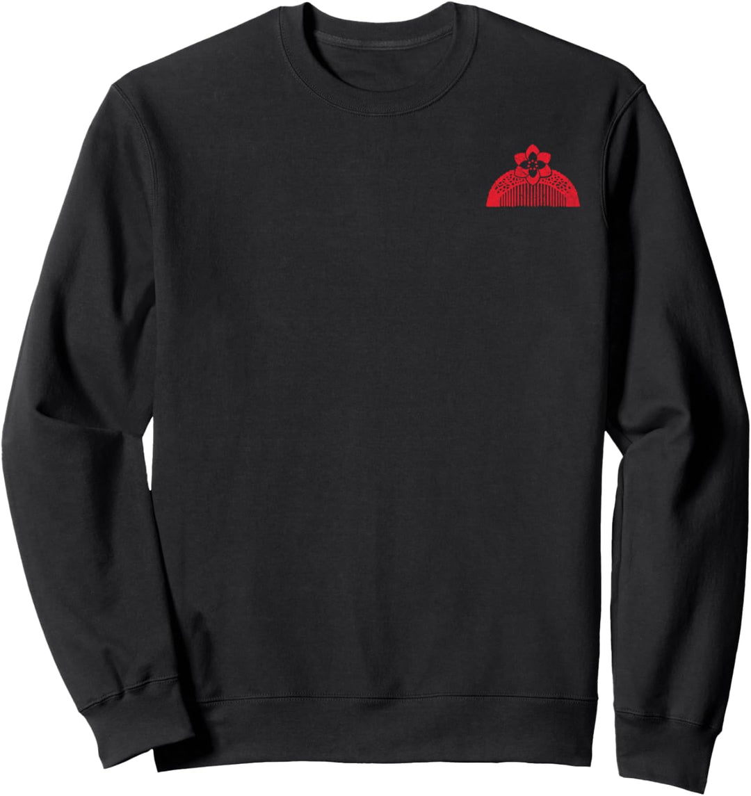 Disney Mulan Live Action Mulan Comb Left Chest Sweatshirt