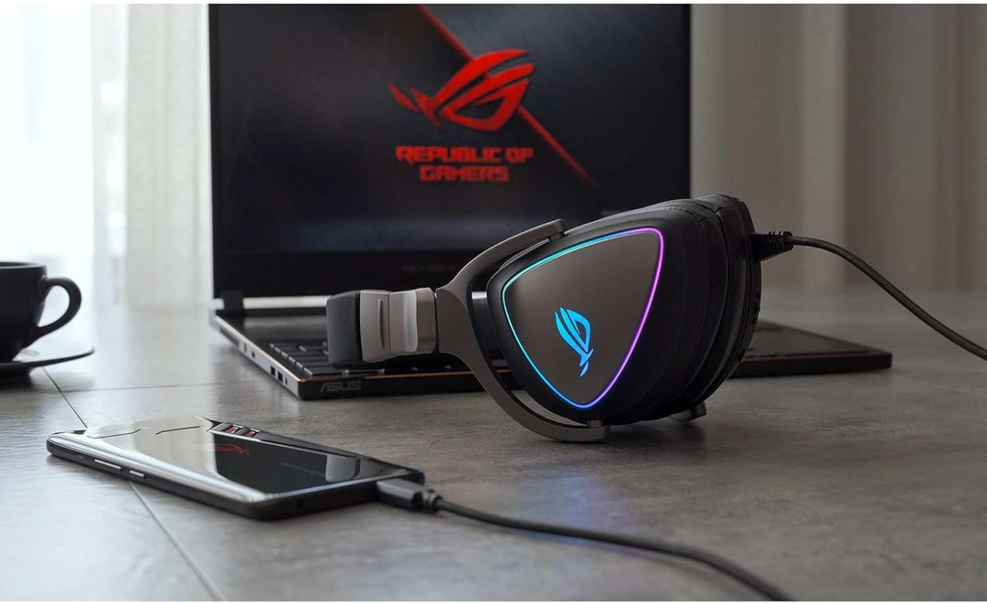 ASUS ROG Delta Gaming Headset (Aura Sync, USB-Type C, ESS-Quad-DAC)