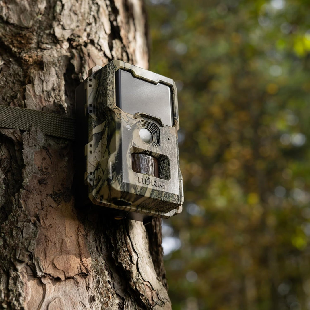 DÖRR Snapshot Mini 5.0 Pro Wildkamera, Starter-Set, Überwachungskamera, 5MP Bilder, Full HD1080P Vid