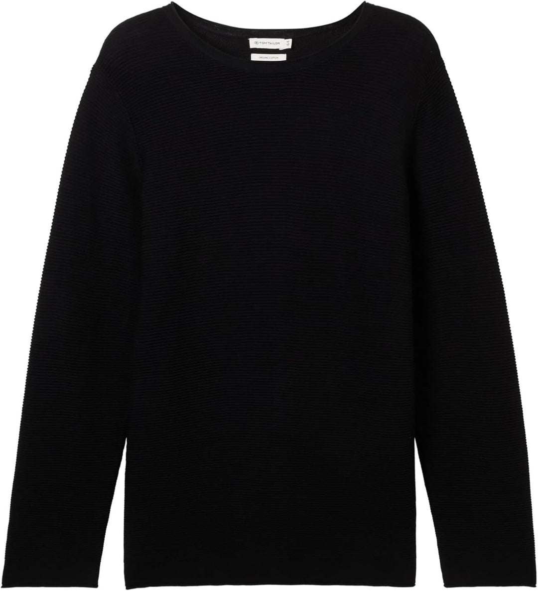 Tom Tailor Damen 1016350 Basic Strickpullover aus Bio-Baumwolle (1er Pack) 44 Grosse Grössen 14482 -